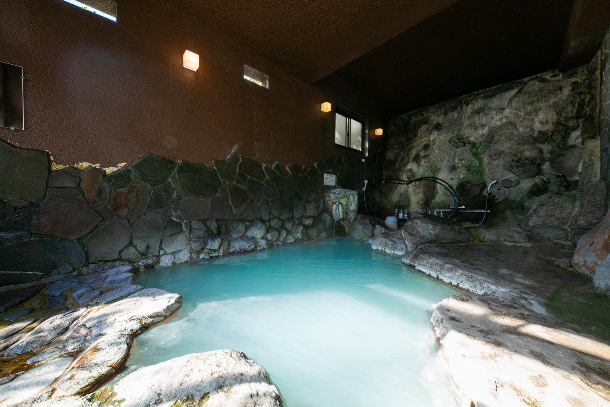 Hotel Okamotoya Beppu Esterno foto