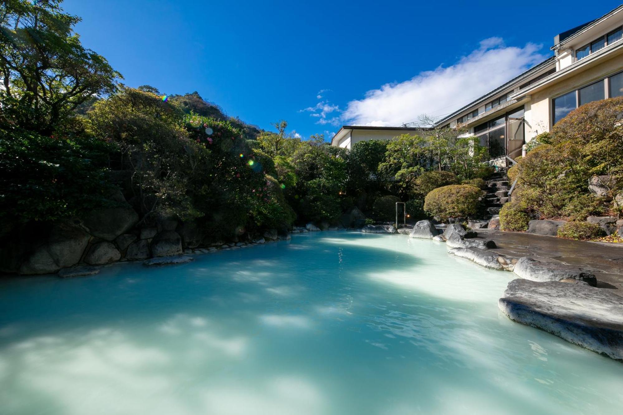 Hotel Okamotoya Beppu Esterno foto