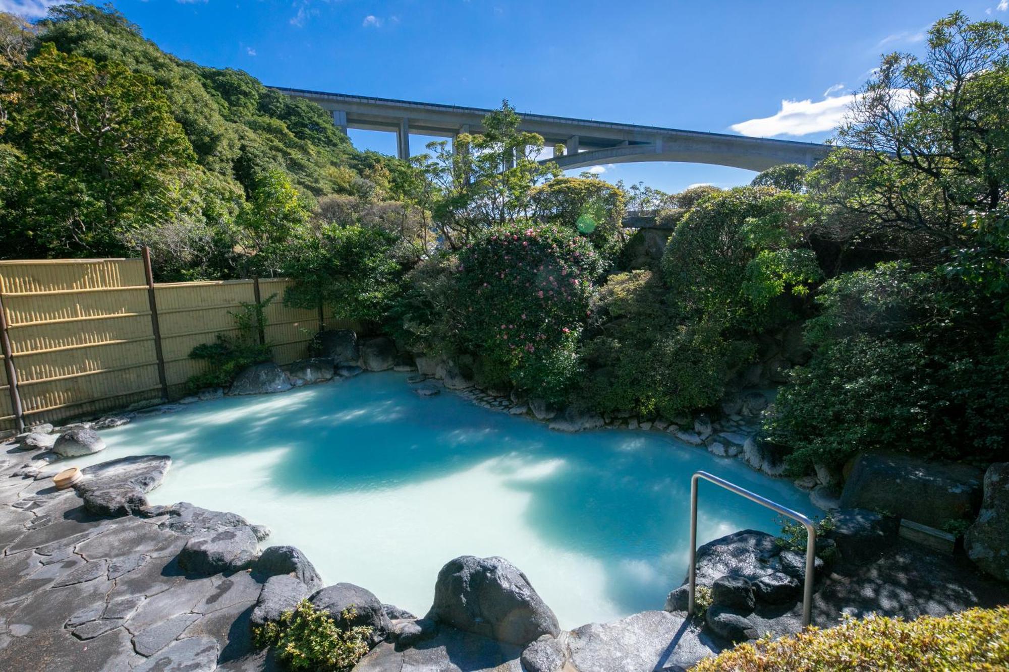 Hotel Okamotoya Beppu Esterno foto