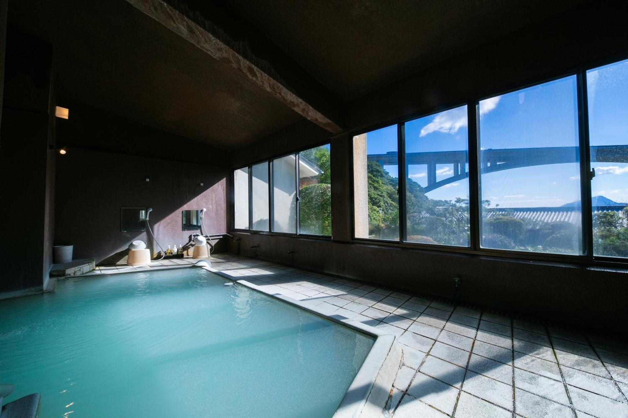 Hotel Okamotoya Beppu Esterno foto