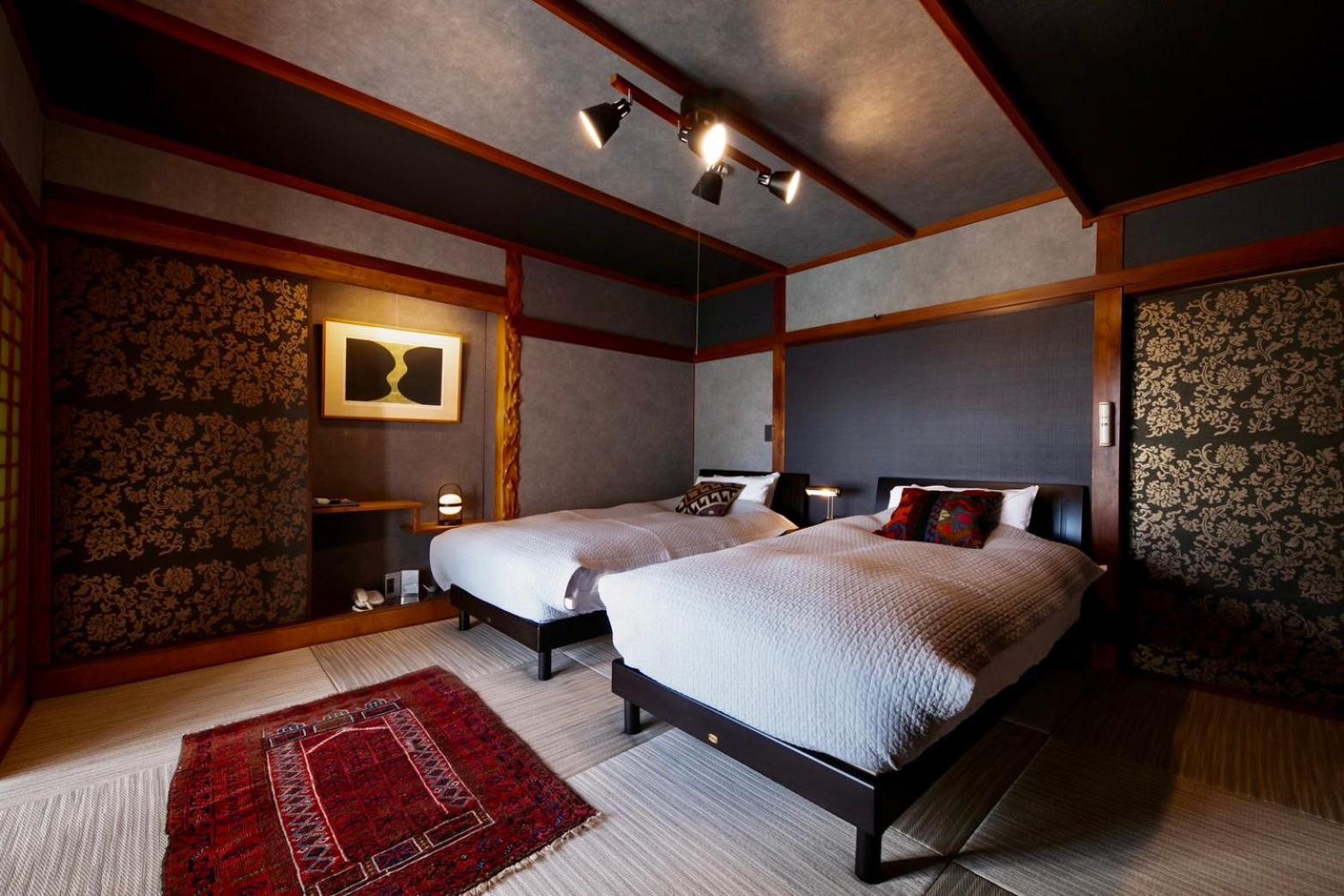 Hotel Okamotoya Beppu Esterno foto