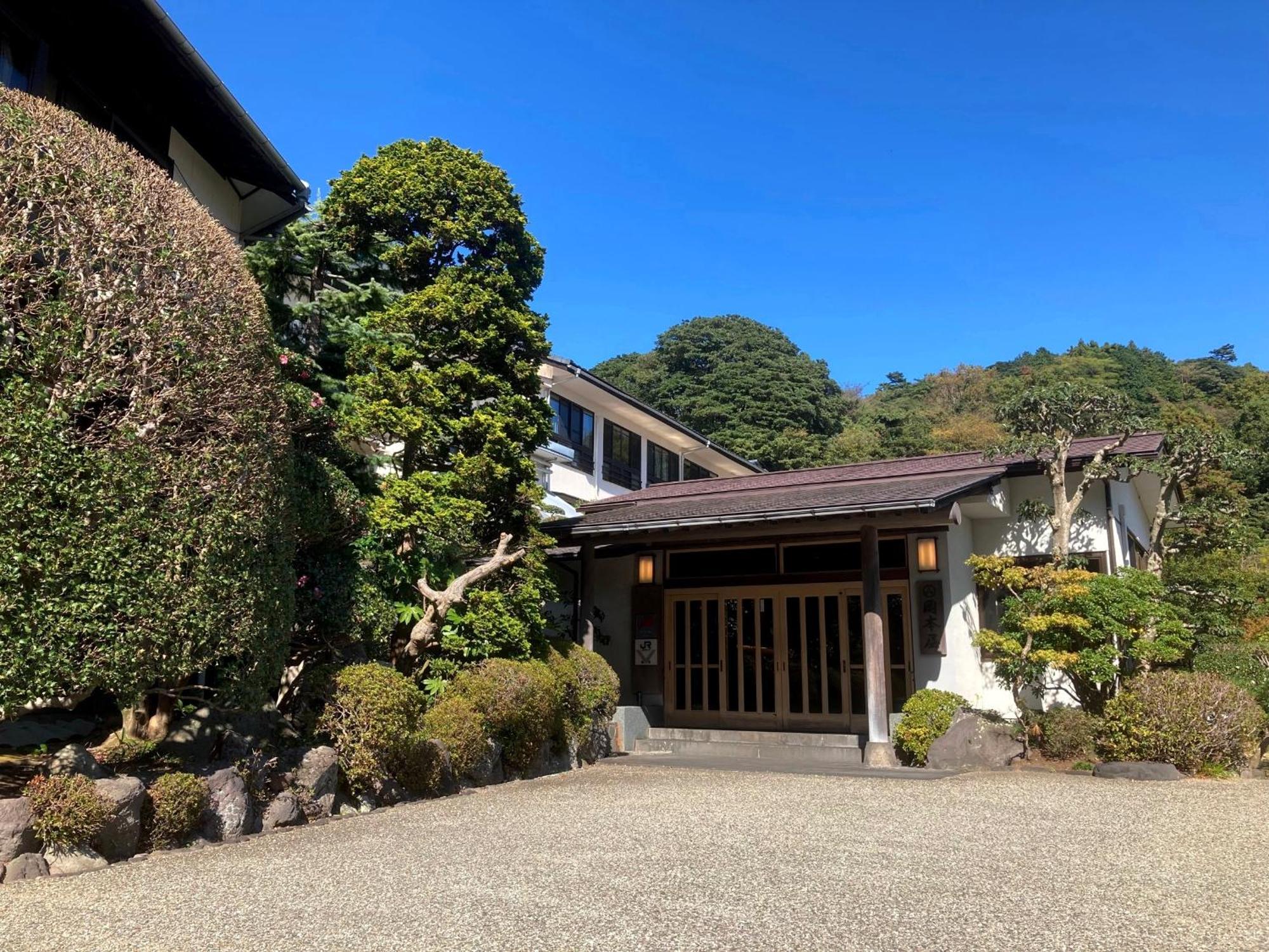 Hotel Okamotoya Beppu Esterno foto
