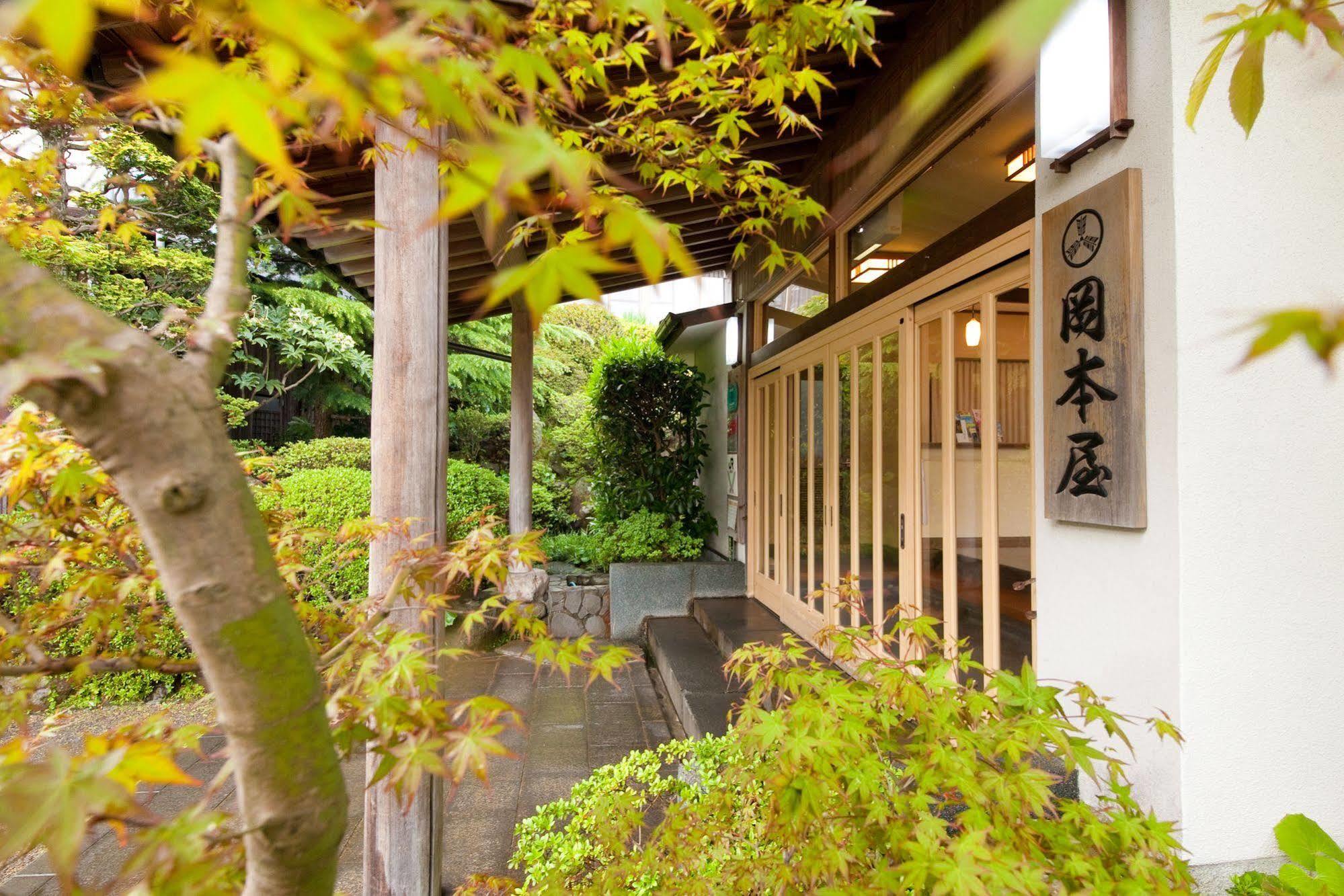 Hotel Okamotoya Beppu Esterno foto