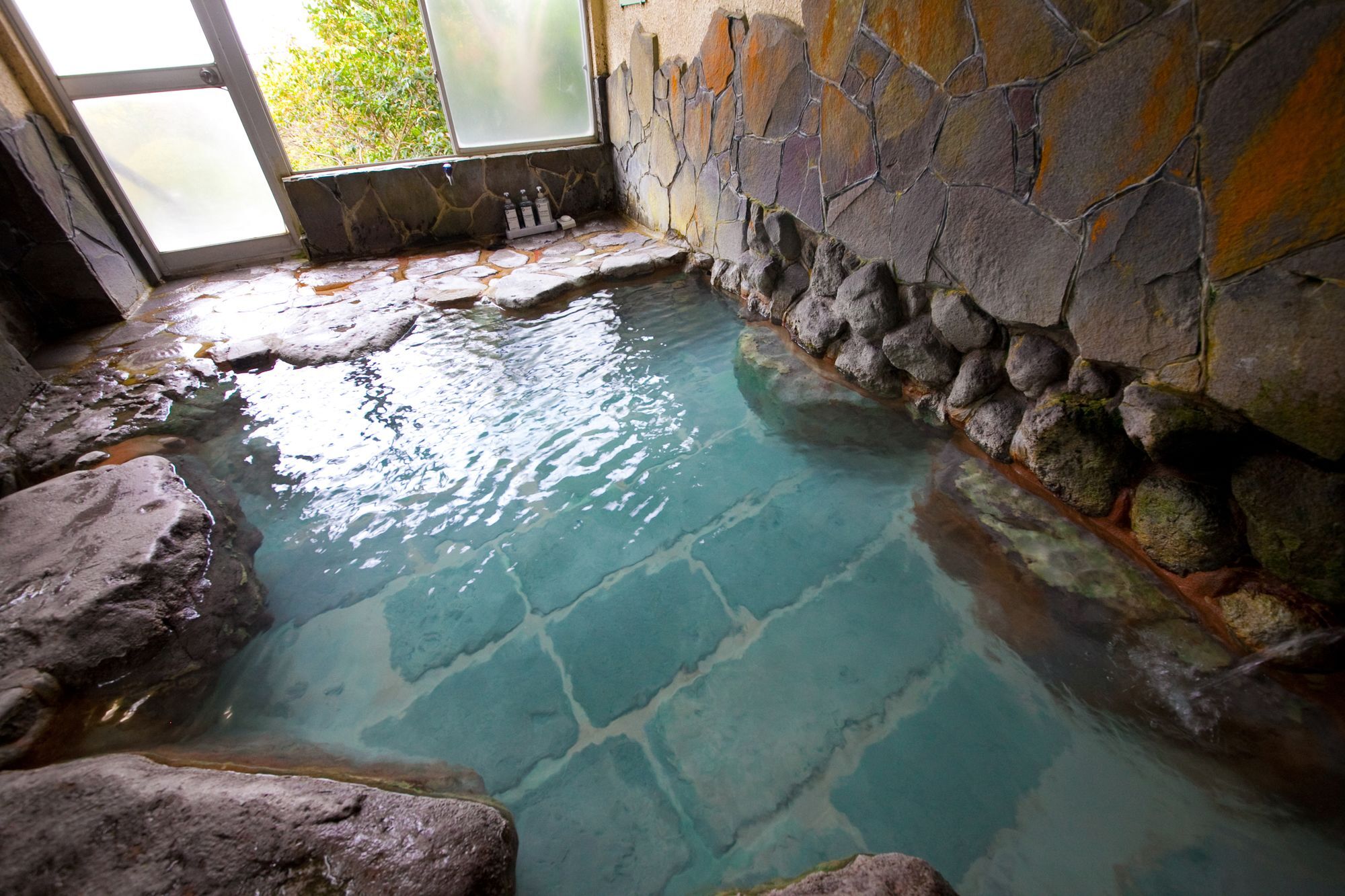 Hotel Okamotoya Beppu Esterno foto