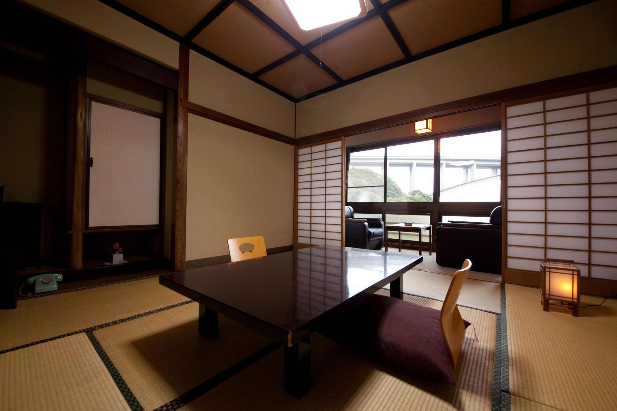 Hotel Okamotoya Beppu Esterno foto