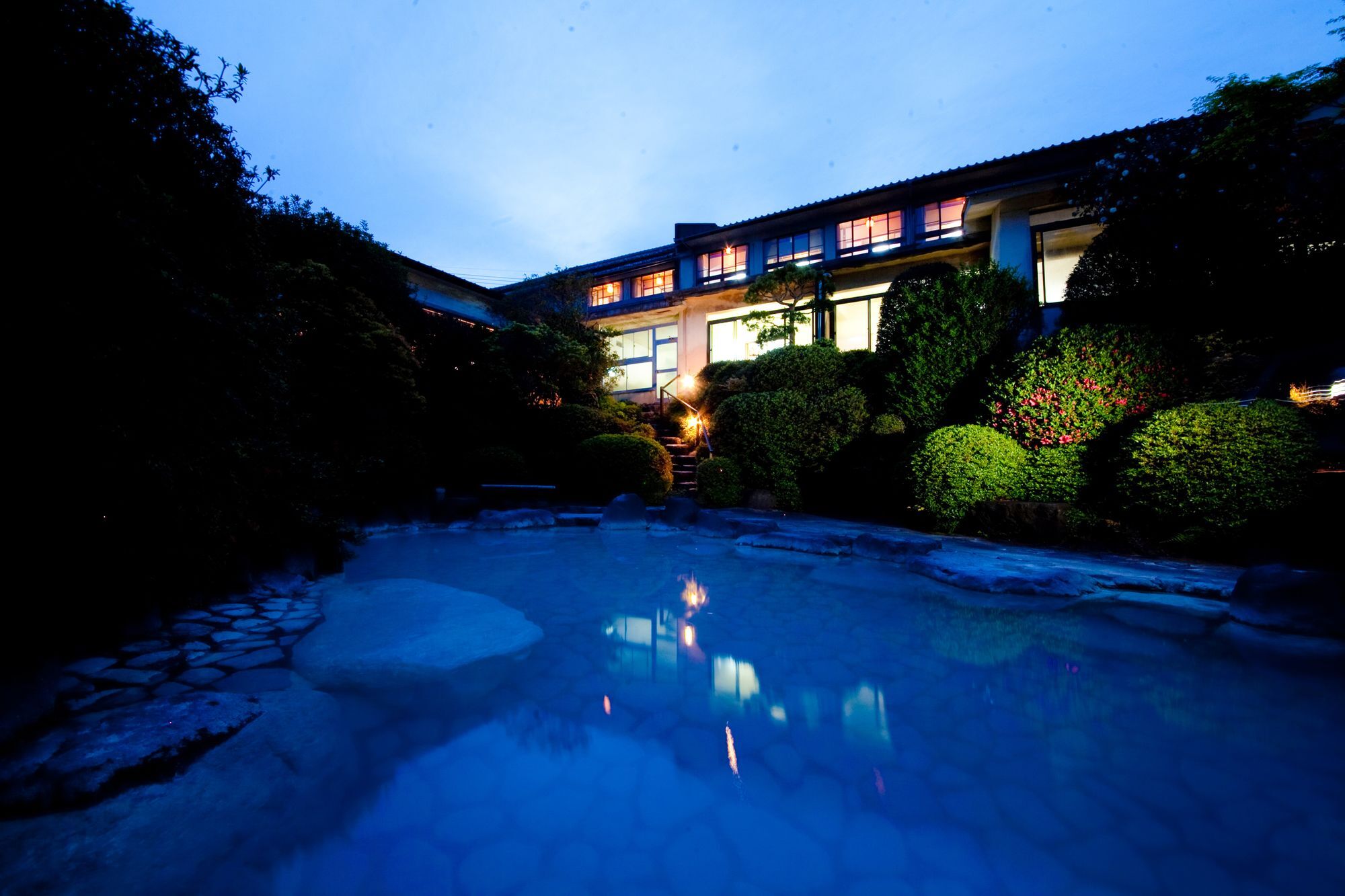 Hotel Okamotoya Beppu Esterno foto