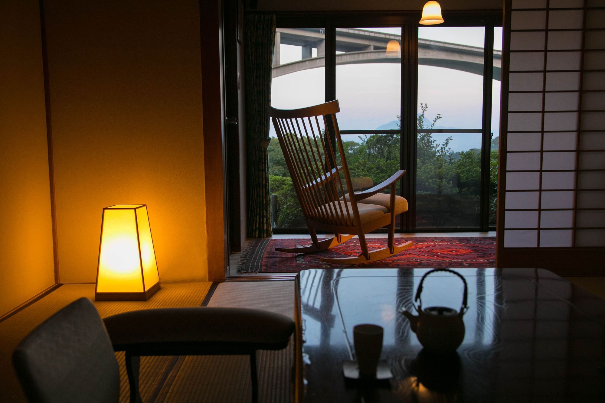 Hotel Okamotoya Beppu Esterno foto